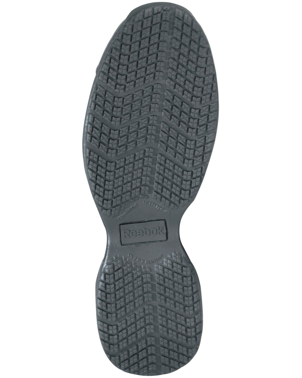 Image #2 - Reebok Men's Centose Internal Met Guard Work Shoes - Composite Toe, Black, hi-res