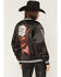 Image #4 - The Laundry Room Women's Coors Wolf Stadium Jacket, Black, hi-res