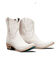 Image #1 - Lane Women's Lexington Western Booties - Snip Toe, Stone, hi-res