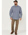 Image #2 - Resistol Men's Haven Small Plaid Print Long Sleeve Button Down Western Shirt, , hi-res