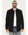 Image #1 - Moonshine Spirit Men's Searcy Sherpa Lined Embroidered Shirt Jacket, Black, hi-res