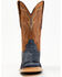 Image #4 - Tanner Mark Men's Exotic Python Western Boots - Broad Square Toe, Blue, hi-res