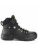 Image #2 - Thorogood Men's American Union Made In The USA Waterproof Work Boots - Steel Toe, Black, hi-res