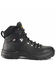 Thorogood Men's American Union Made In The USA Waterproof Work Boots - Steel Toe, Black, hi-res