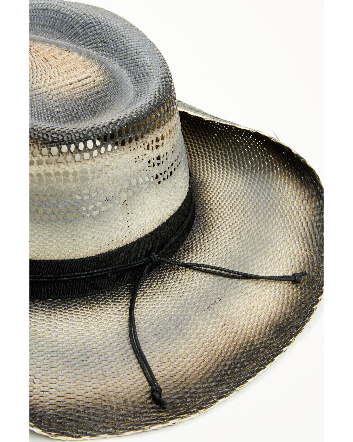 Image #2 - Shyanne Women's Native Born Straw Cowboy Hat, Silver, hi-res