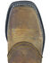 Image #2 - Smoky Mountain Boys' Pawnee Camo Western Boots - Broad Square Toe, Brown, hi-res