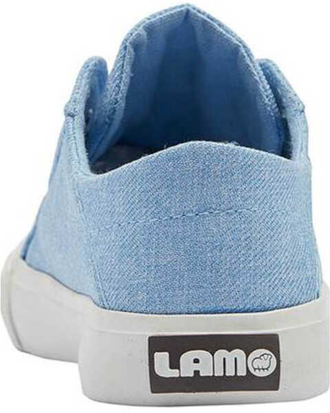 Lamo Footwear Women's Vita Casual Shoes - Round Toe, Light Blue, hi-res