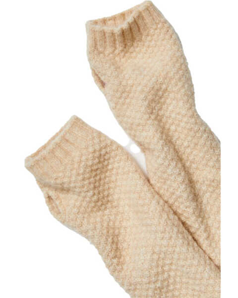 Image #2 - Free People Women's Amour Knit Arm Warmers, Cream, hi-res