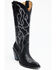 Image #1 - Idyllwind Women's Revenge Western Boots - Pointed Toe, Black, hi-res