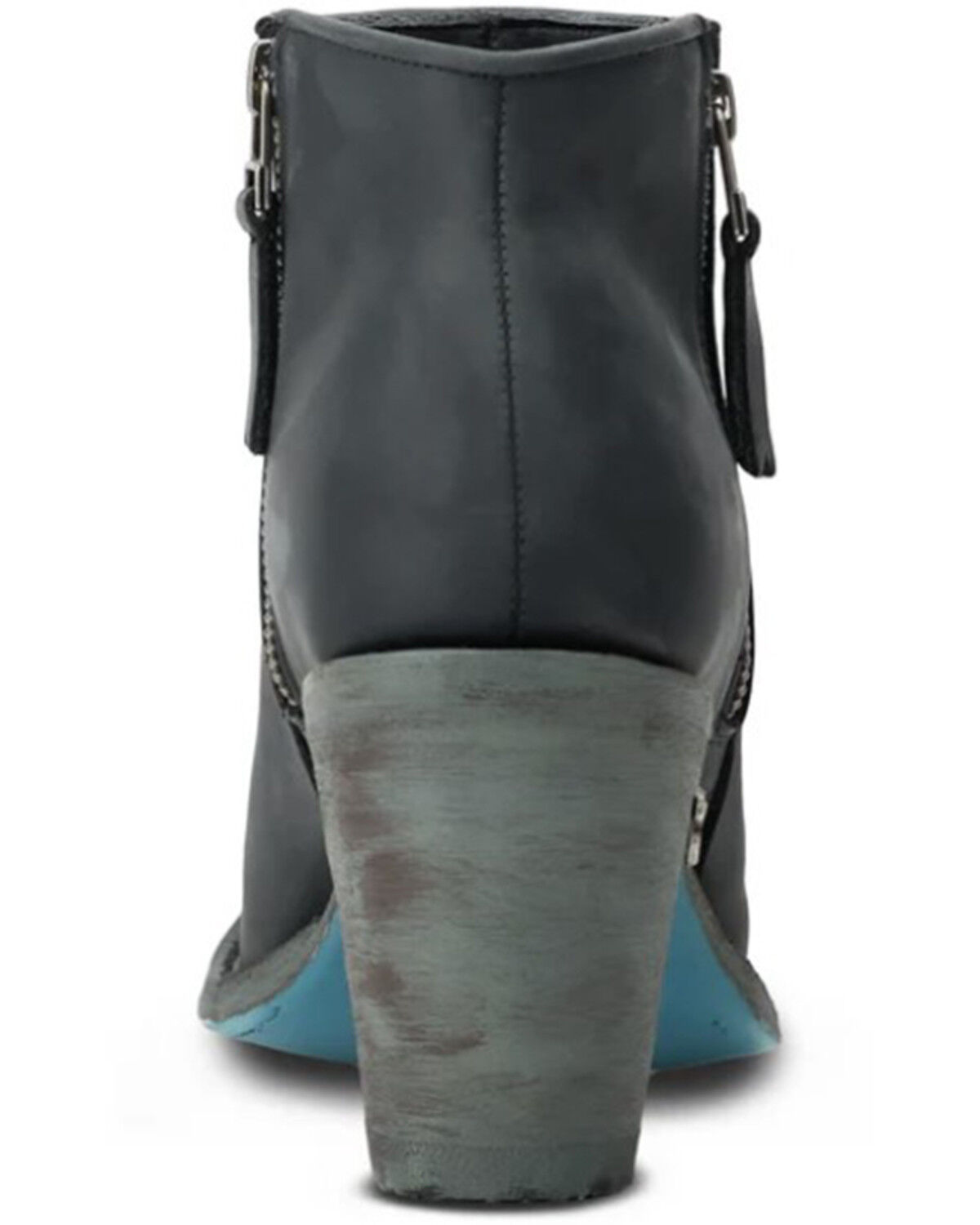 Image #5 - Lane Women's Charlie Booties - Round Toe, Black, hi-res