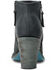Image #5 - Lane Women's Charlie Booties - Round Toe, Black, hi-res