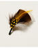 Image #2 - M & F Western Small Feather , Brown, hi-res