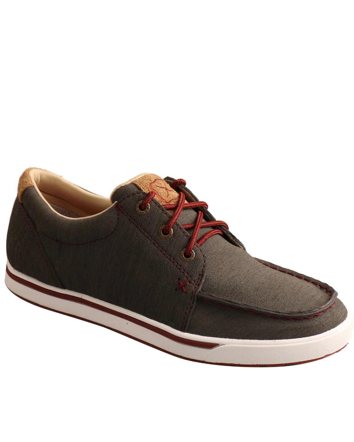 Twisted X Women's DuraTWX Casual Shoes - Moc Toe, Dark Grey, hi-res