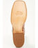 Image #7 - Justin Men's Chisolm Exotic Ostrich Western Boots - Broad Square Toe, Brown, hi-res