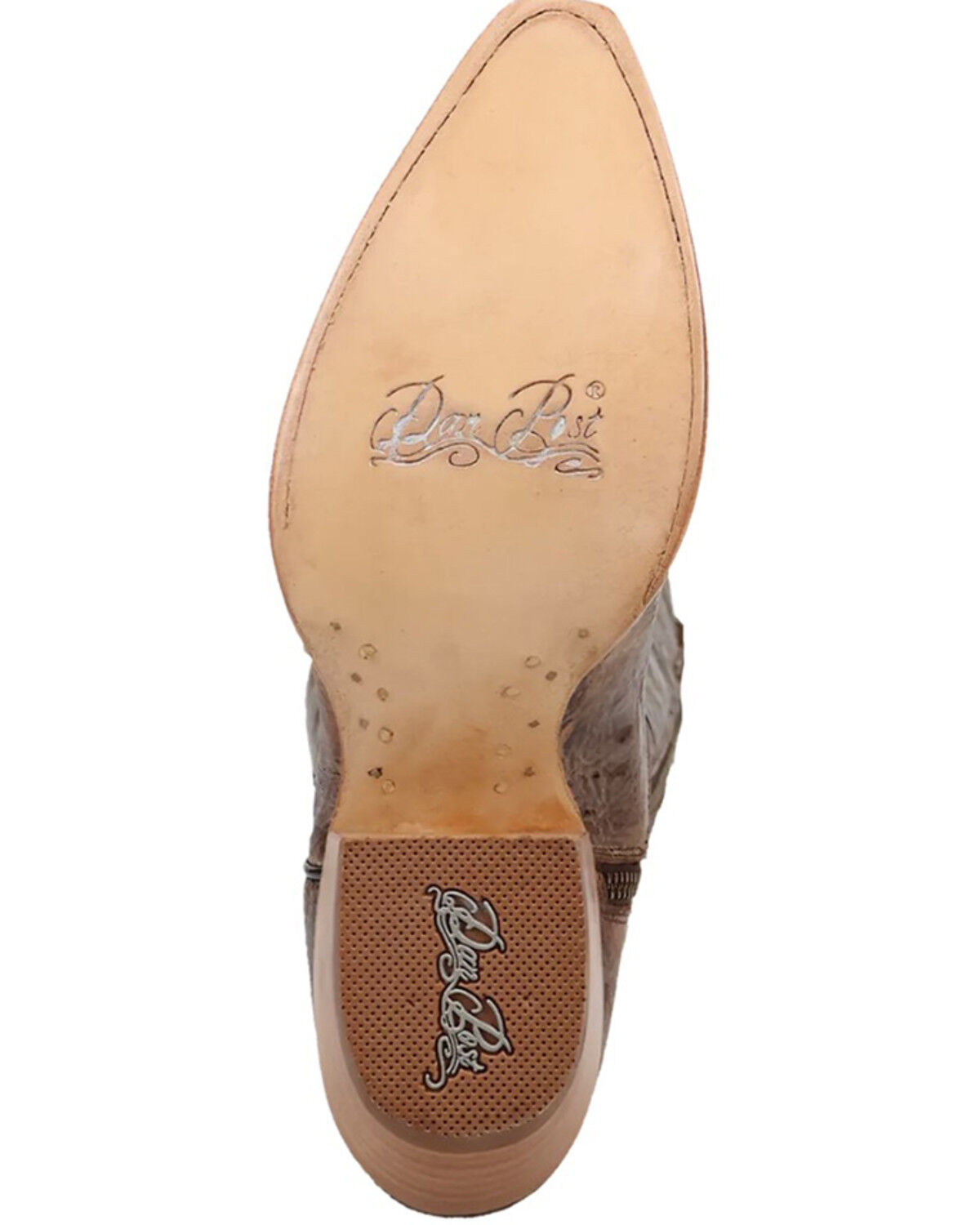 Image #6 - Dan Post Women's Rustic Ridge Tall Western Boots - Snip Toe, Brown, hi-res