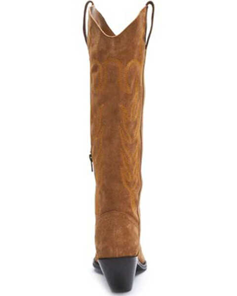Image #5 - Matisse Women's Agency Western Boots - Snip Toe, Tan, hi-res