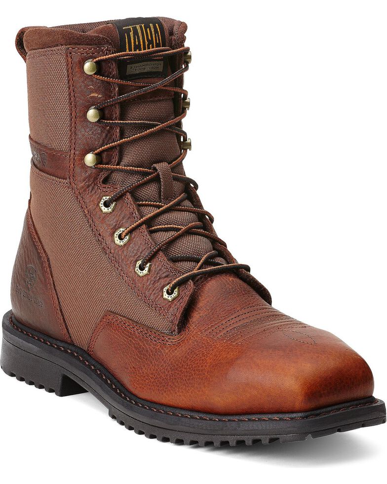 nike steel toe work boots