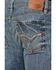 Moonshine Spirit Men's Daybreak Light Wash Slim Straight Stretch Denim Jeans, Light Wash, hi-res