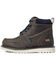 Ariat Women's Rebar Wedge Waterproof Work Boots - Soft Toe, Grey, hi-res