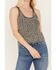 Image #3 - Free People Women's High Tide Cable Knit Sweater Tank , Black, hi-res