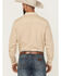 Image #4 - Gibson Trading Co Men's Lampshade Geo Print Long Sleeve Button-Down Stretch Western Shirt, Gold, hi-res