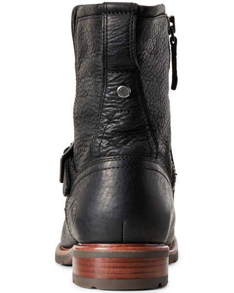 Image #3 - Ariat Women's Savannah Waterproof Boots - Round Toe, Black, hi-res