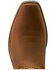 Image #4 - Ariat Men's Hybrid Roughstock Distressed Performance Western Boots - Square Toe, Brown, hi-res