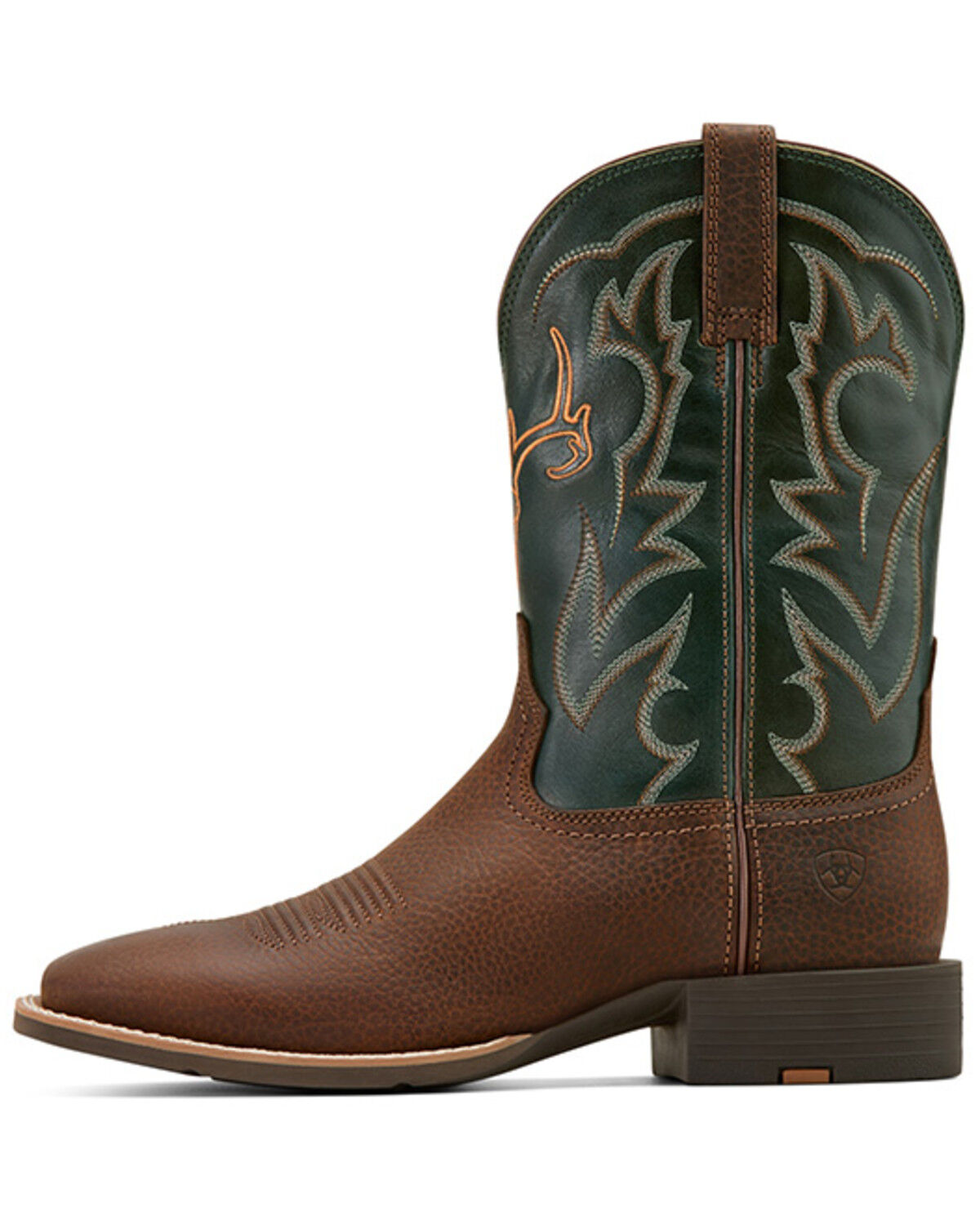Image #2 - Ariat Men's Sport Outdoor Performance Western Boots - Broad Square Toe, Brown, hi-res