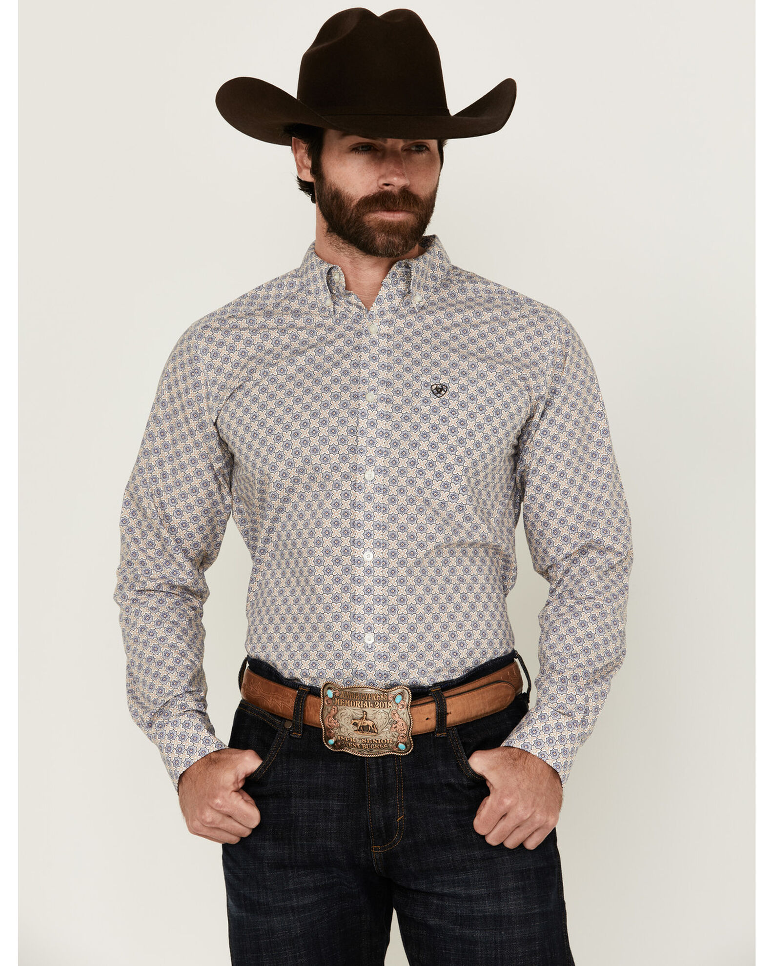 Sheplers mens western shirts on sale