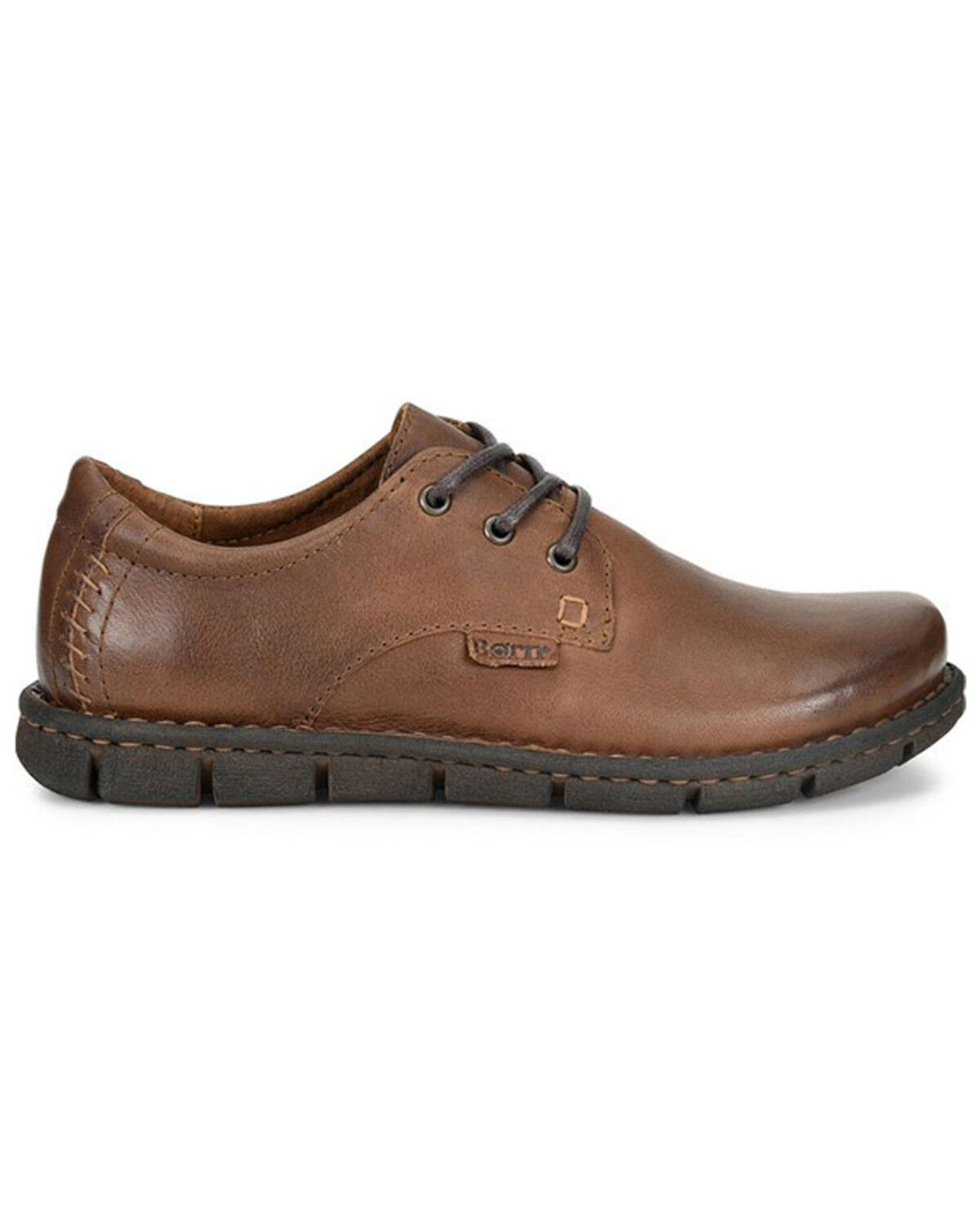 Image #2 - Born Men's Soledad Casual Shoes, Brown, hi-res