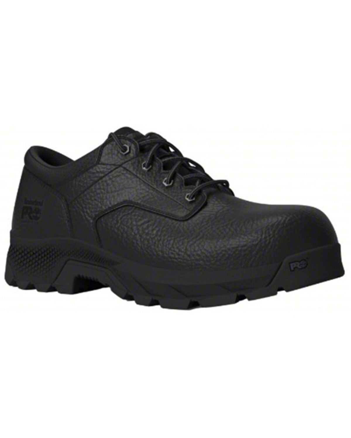 Timberland PRO Men's Titan Ev Ox Work Shoes - Composite Toe, Black, hi-res