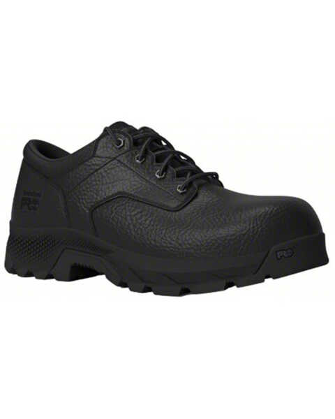 Timberland PRO Men's Titan Ev Ox Work Shoes - Composite Toe , Black, hi-res