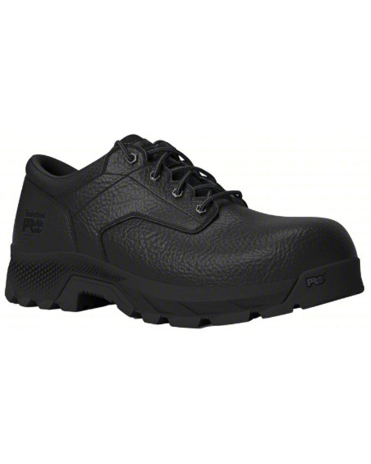 Image #1 - Timberland PRO Men's Titan Ev Ox Work Shoes - Composite Toe, Black, hi-res