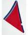 Image #2 - Cody James Texas Flag Bandana, Navy, hi-res