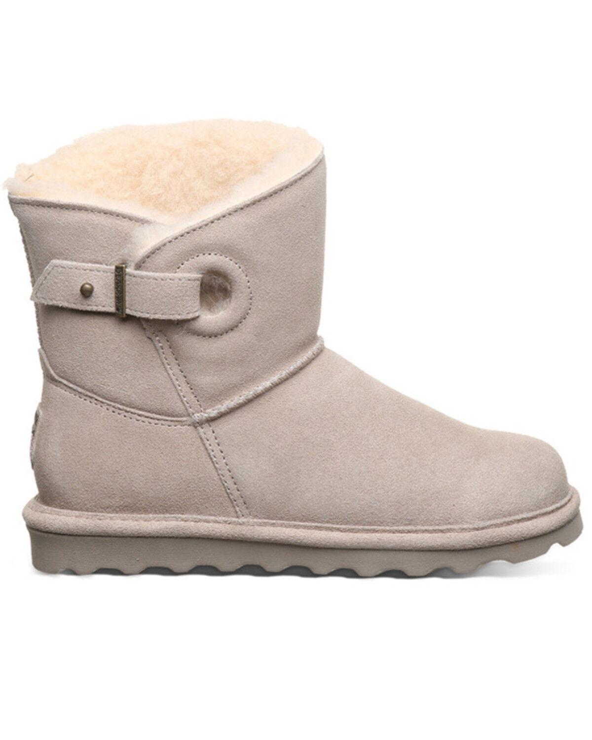 Image #2 - Bearpaw Women's Isabelle Casual Boots, Light Grey, hi-res