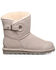 Image #2 - Bearpaw Women's Isabelle Casual Boots, Light Grey, hi-res