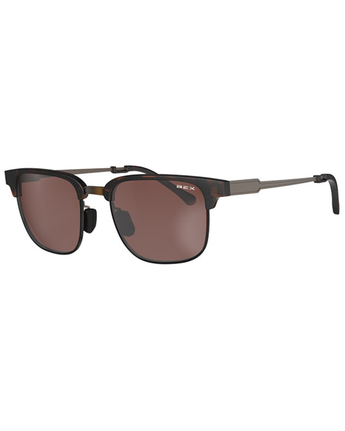 Image #1 - Bex Roger Sunglasses, Brown, hi-res