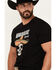 Image #2 - Moonshine Spirit&reg; Men's Skull Stars Short Sleeve Graphic T-Shirt, Black, hi-res
