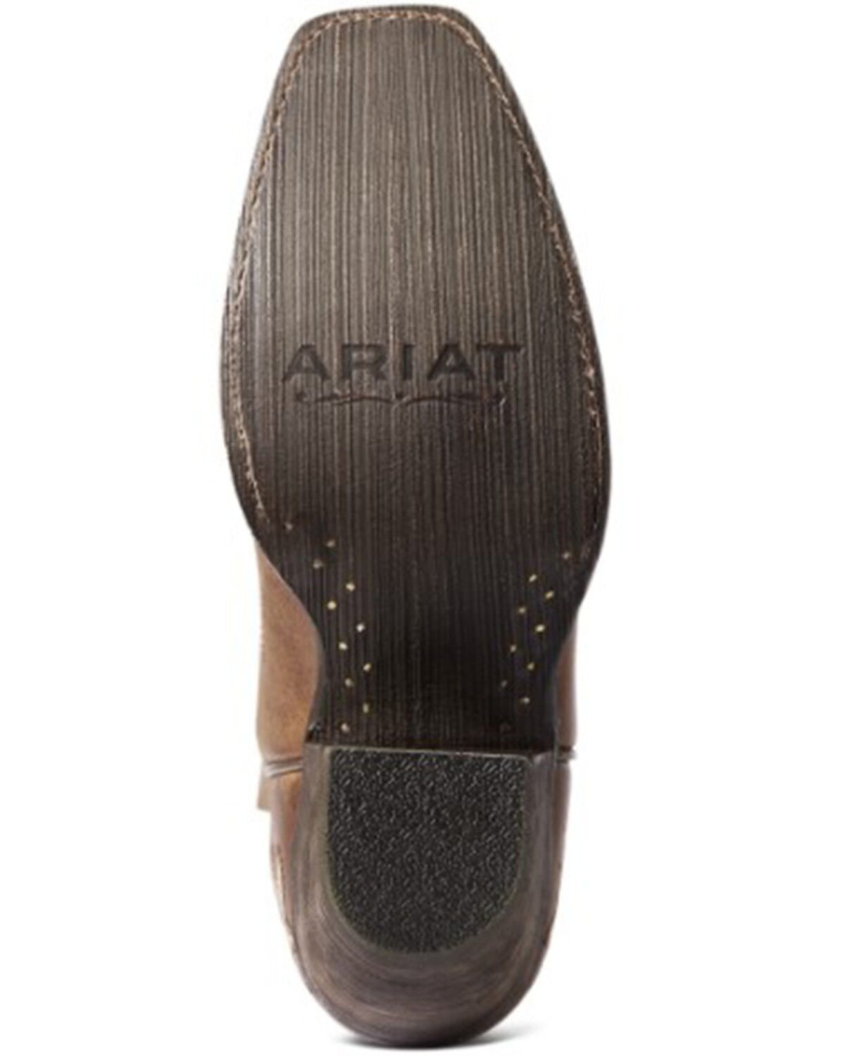 Image #5 - Ariat Women's Natural Tan Circuit Rosewood Full-Grain Western Boot - Square Toe, , hi-res