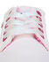 Image #4 - Lamo Footwear Girls' Vita Casual Shoes - Round Toe, White, hi-res