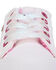 Image #4 - Lamo Footwear Girls' Vita Casual Shoes - Round Toe , White, hi-res