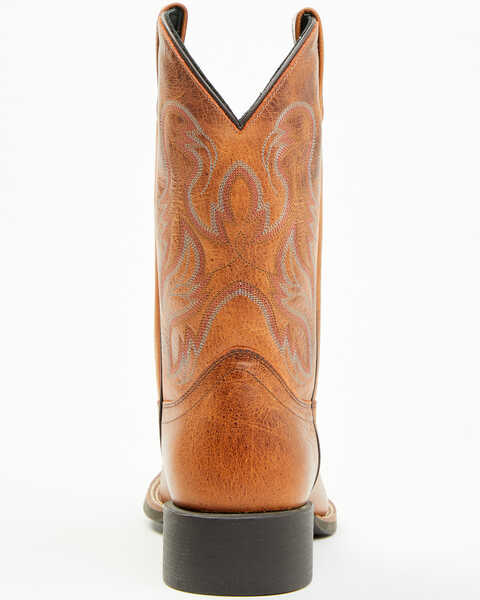 Image #5 - Cody James Men's Ace Performance Western Boots - Broad Square Toe , Brown, hi-res