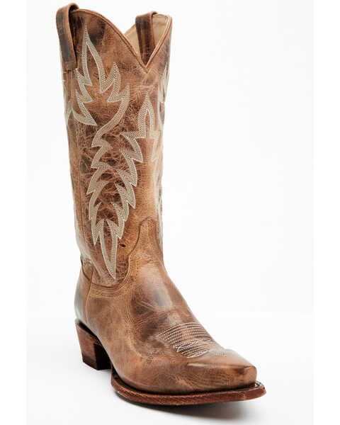 Idyllwind Women's Wheeler Western Performance Boots - Snip Toe, Tan, hi-res
