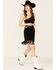 Image #2 - Double D Ranch Women's Dee Skirt, Black, hi-res