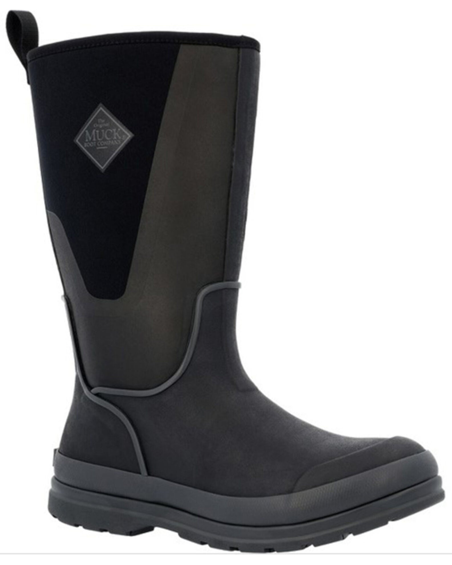 Muck Boots Women's Originals Tall Fleece Boots Round Toe