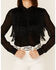 Image #3 - Any Old Iron Women's Beaded Fringe Shirt, , hi-res