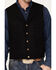 Image #3 - Scully Men's Rangewear Vest, Black, hi-res