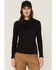 Image #1 - Forge Workwear Women's FR Long Sleeve Work Shirt, Black, hi-res