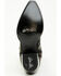 Image #7 - Dan Post Women's Denim Darlin Tall Western Boots - Snip Toe, Black, hi-res