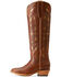 Image #2 - Ariat Women's Saylor StretchFit Western Boots - Round Toe, Brown, hi-res